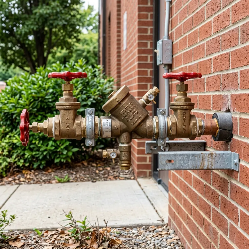 Backflow Prevention Plumber in Nixa, MO