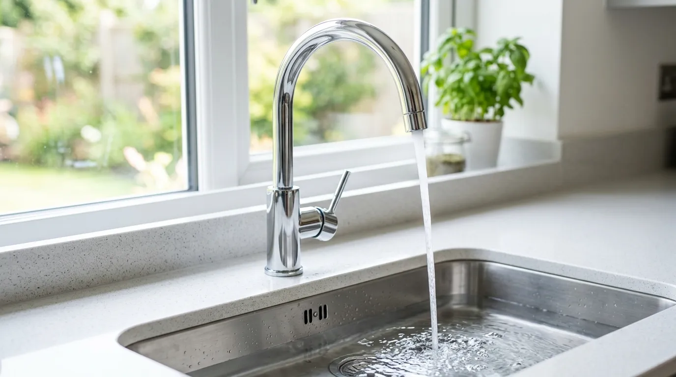 Local Plumbing Master Pros same day plumber fixing a faucet in Nixa, MO
